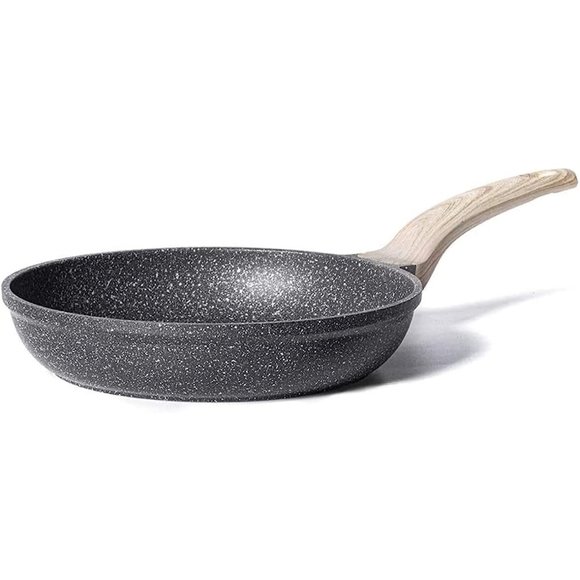 8-Inch Nonstick Granite Frying Pan Skillet - Picture 1 of 6